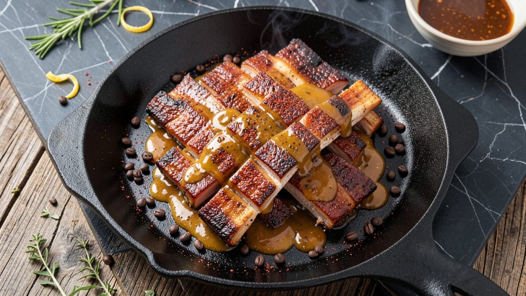 Aaron Franklin's Pork Ribs Recipe: Smoky Texas BBQ With Fall-Off-Bone Tenderness