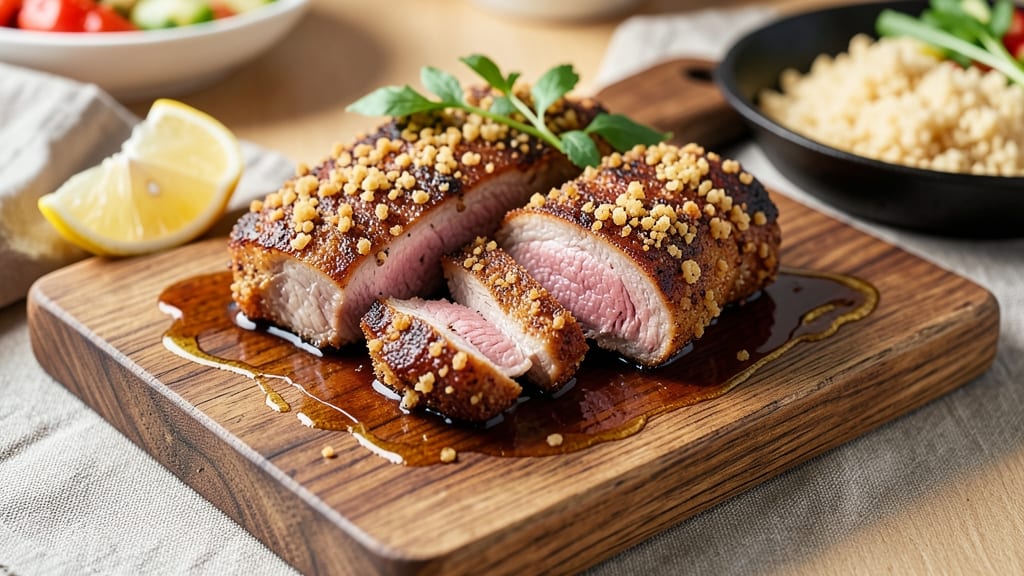 Breaded Pork Shoulder Steak Recipe: Crunchy Panko Crust, Juicy Cores