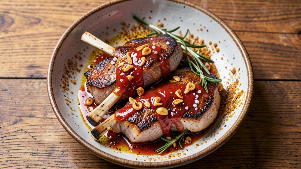 Apex Pork Chops Recipe: Pan-Seared Crust With Juicy Pink Centers