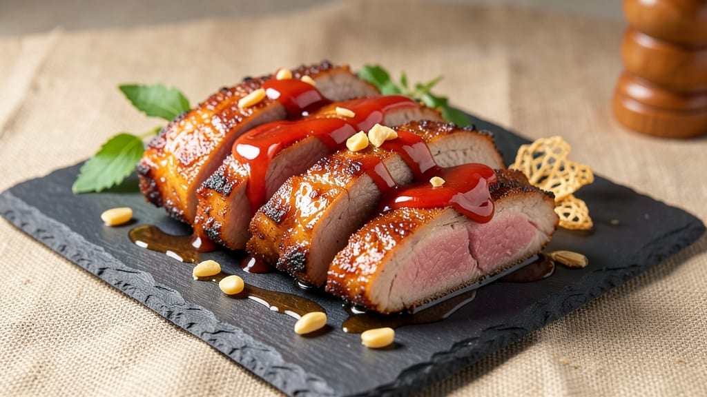 Char Siu Roast Pork Recipe: Five-Spice Glazed Crust That Sticks to Bones