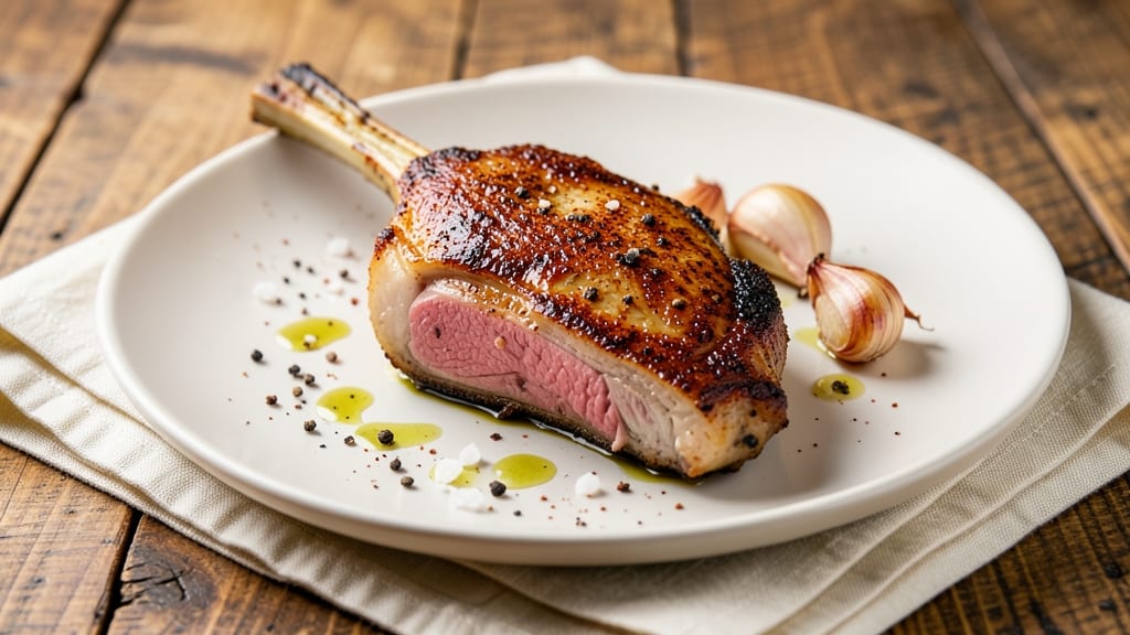 Delicious Grilled Pork Chop Recipe: Smoky Char and Juicy Centers in 20 Minutes