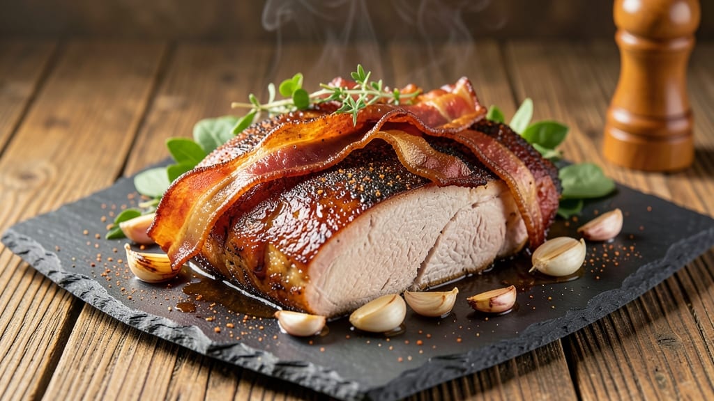 Mississippi Pork Recipe: Smoky Bacon-Wrapped Tenderness with Sweet Heat