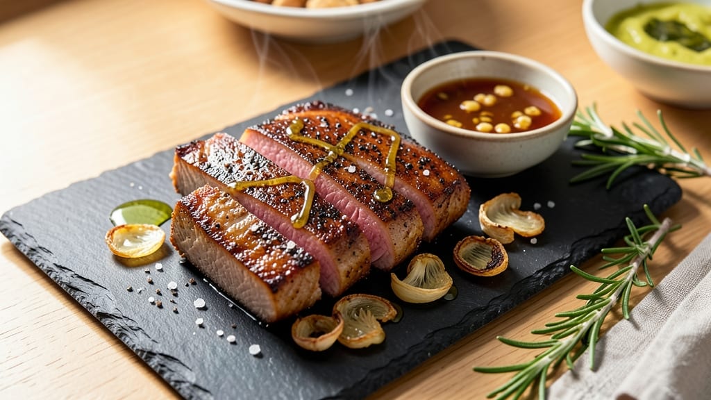 7-6-5 Pork Tenderloin Recipe: Pan-Seared Crispy Exterior with Juicy Pink Core
