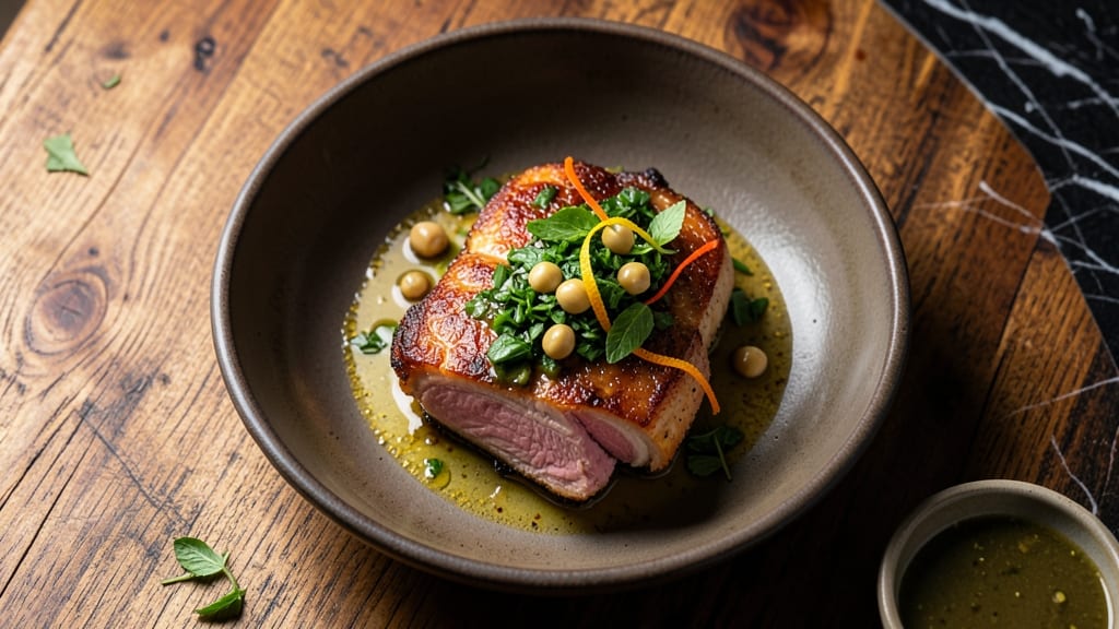 Mint Pork Recipe: Herb-Infused Crispy Edges and Juicy Centers