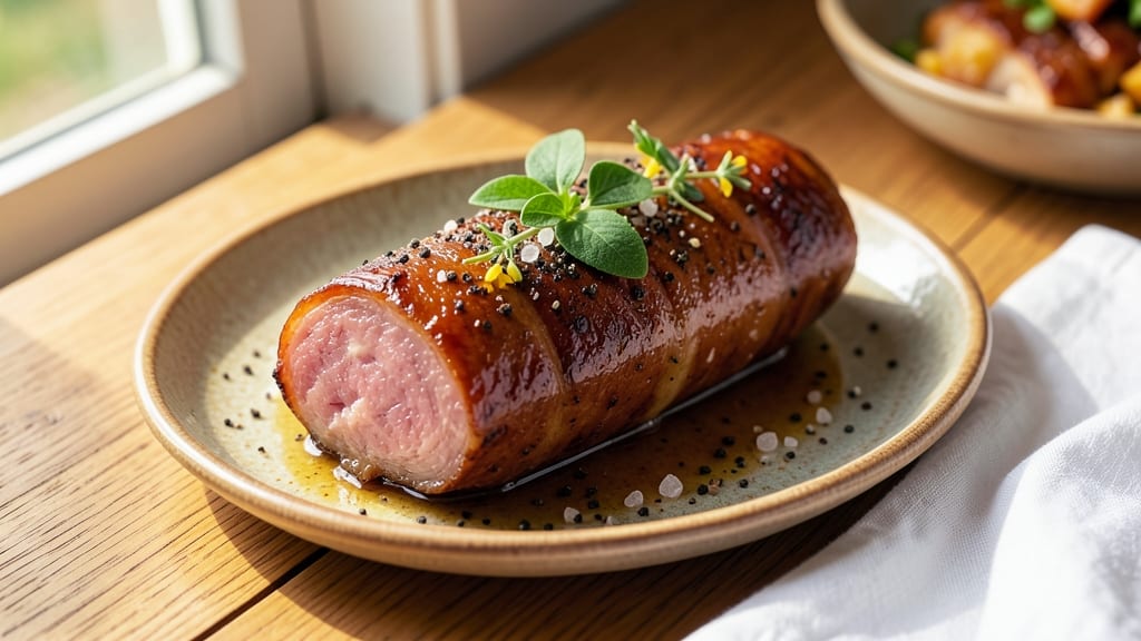 Mild Pork Sausage Recipe: Herbed Pan-Seared Bites With Juicy Pink Hearts