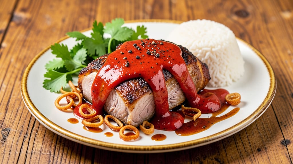 Achari Pork Recipe: Spicy Tamarind-Kissed Crispy Edges
