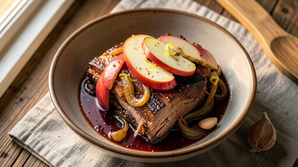 Apple Pulled Pork Recipe: Sweet-Tart Apple Shreds Over Smoky BBQ