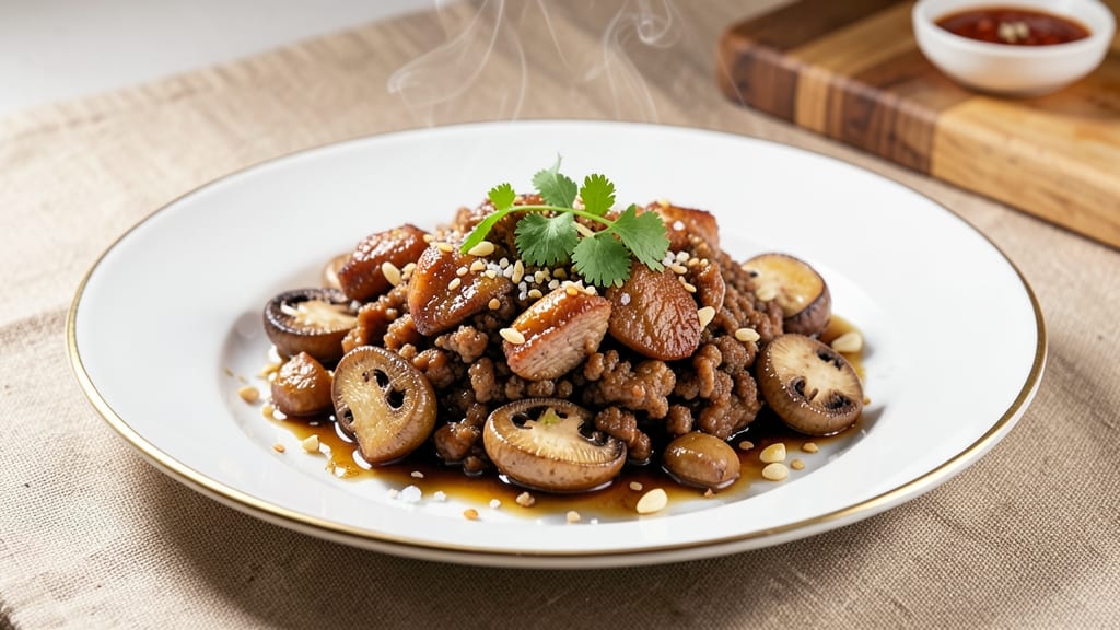 Minced Pork and Mushrooms Recipe: Savory Pan-Seared Umami in 25 Minutes