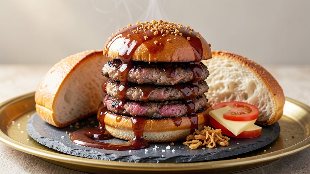 Barbecue Pork Burgers Recipe: Smoky-Sweet Crust With Juicy Centers