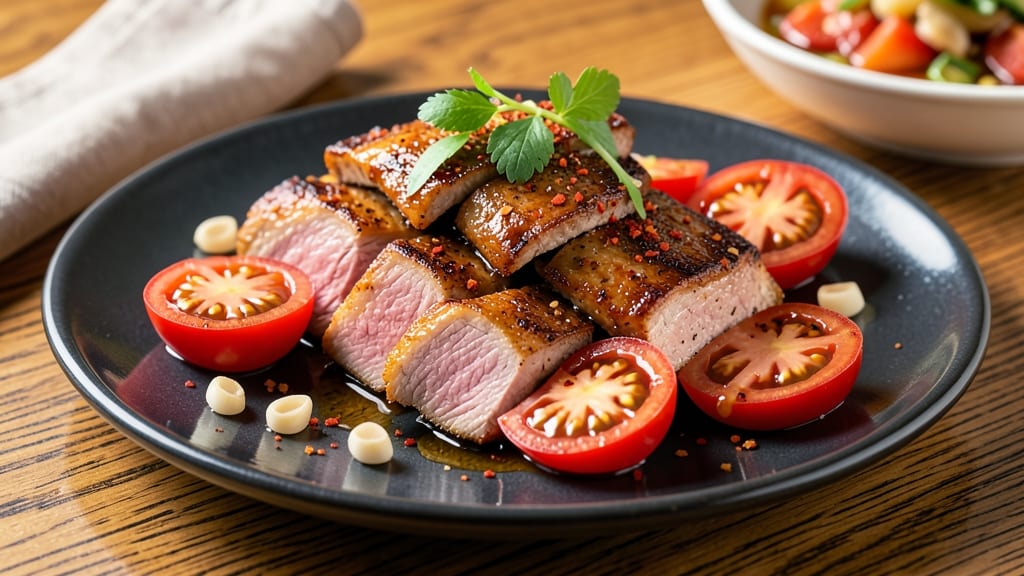 Chinese Tomato Pork Chops Recipe: Sweet-Spiced Stir-Fry With Crispy Edges
