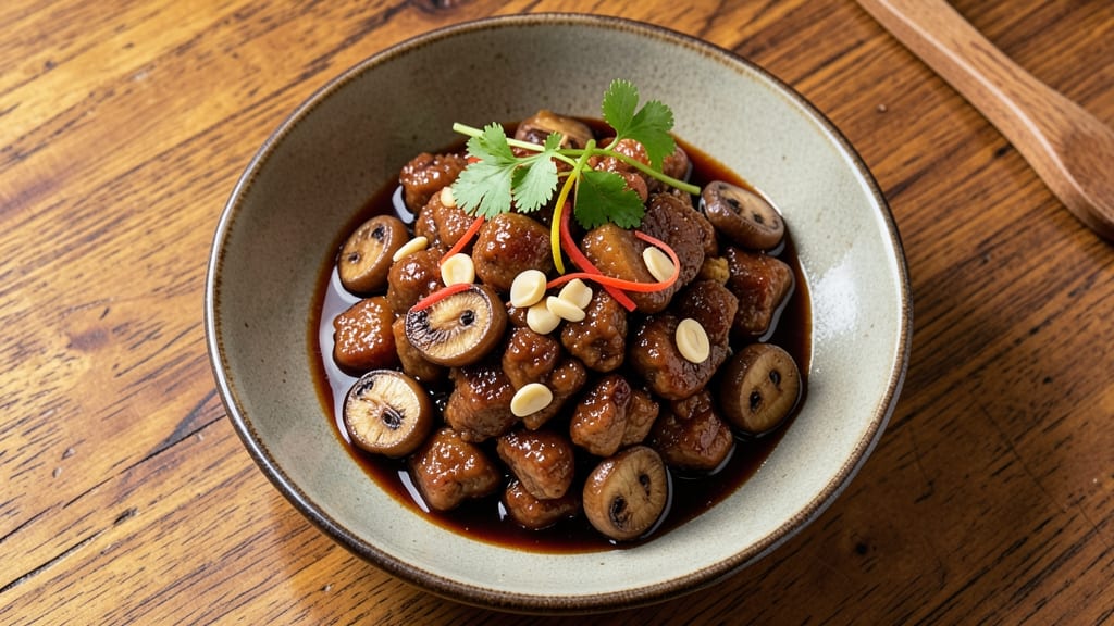 Chinese Minced Pork and Mushroom Recipe: Wok-Fried Umami Bomb in 25 Minutes