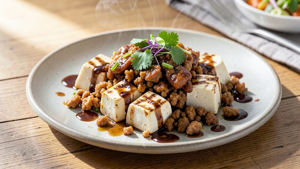 Minced Pork and Tofu Recipe: Umami-Packed Stir-Fry With Crispy Edges