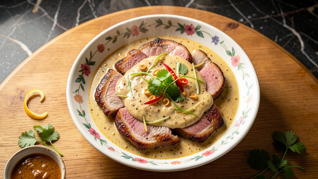 Authentic Pork Curry Recipe: Spiced Depth and Coconut Cream Harmony