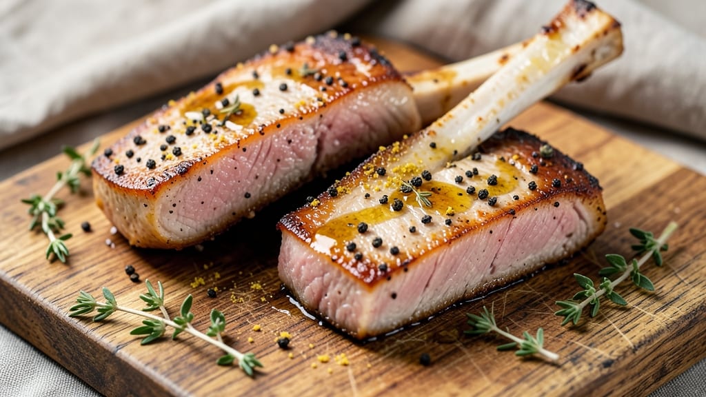 Brine Recipe for 2 Pork Chops: Crispy-Skinned, Juicy-Core Magic