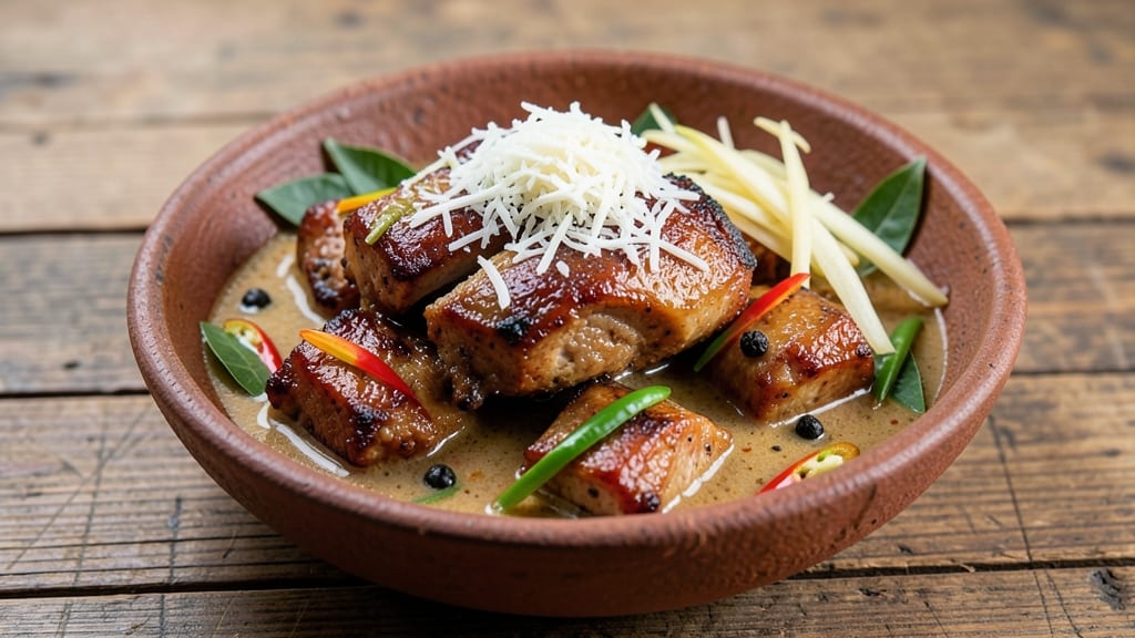 Angamaly Pork Recipe: Kerala-Style Spiced Pork With Coconut Gravy