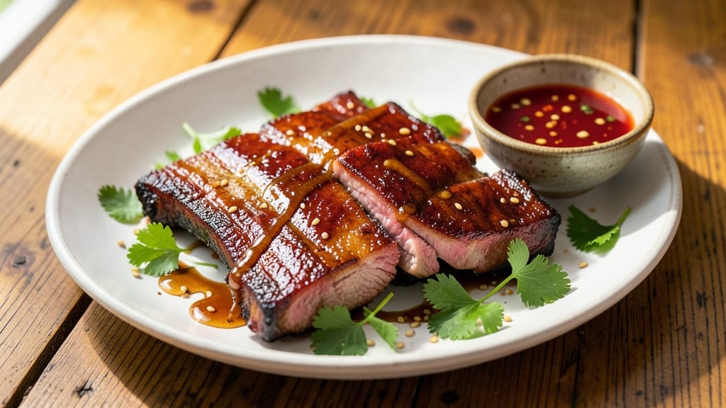 Ah So Sauce Boneless Pork Ribs Recipe: Sweet-Smoky Glaze That Caramelizes Ribs