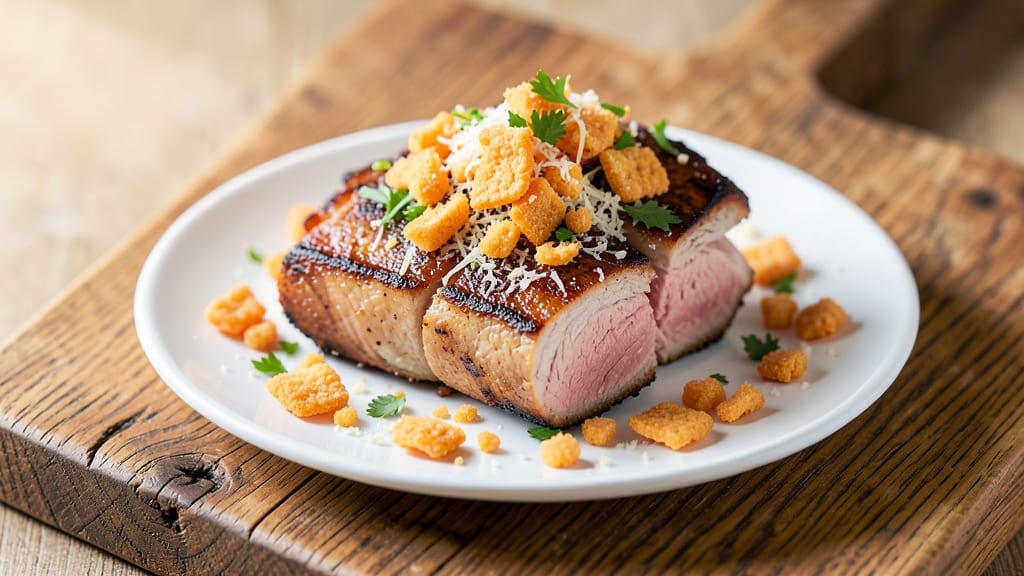 Cheez It Pork Chops Recipe: Crunchy Cheese-Crusted Crispiness in 20 Minutes