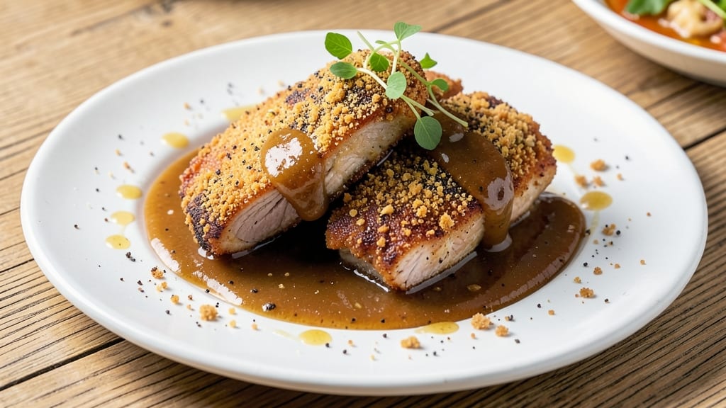 Breaded Pork Chop Gravy Recipe: Pan Sauce Magic With Crispy Bits