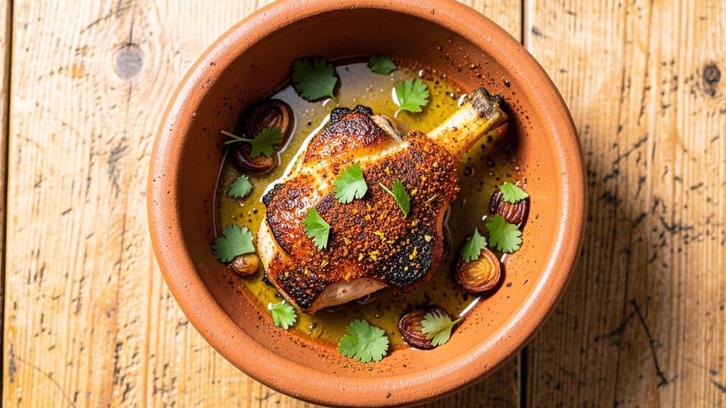 Middle Eastern Pork Chops Recipe: Spiced Cumin and Coriander Crust with Tangy Yogurt Glaze
