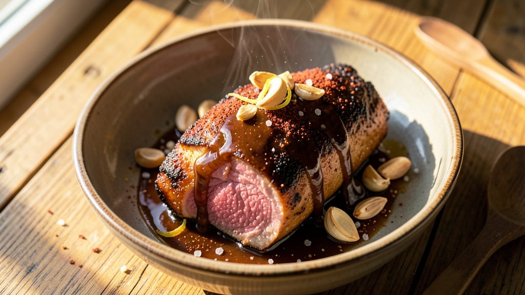 Alton Brown's Pork Shoulder Recipe: Crispy Bark and Juicy Layers Unlocked