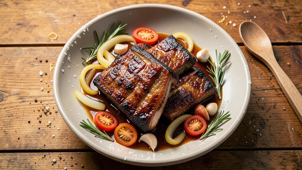 Boneless Country-Style Pork Ribs Recipe: Stove-Top Crispy Bark Without the Mess