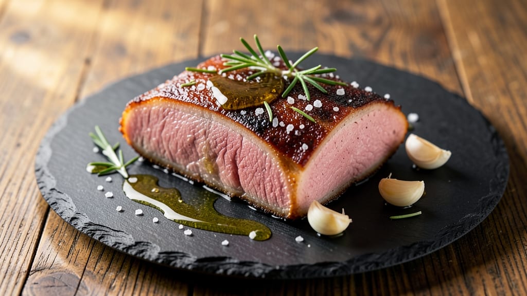 Bone-In Center-Cut Pork Loin Recipe: Herb-Crusted Roast With Juicy Bone Marrow