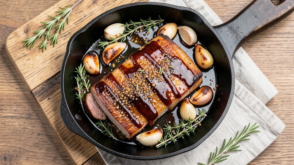 Baked BBQ Pork Loin Recipe: Crispy Bark, Juicy Core in 45 Minutes