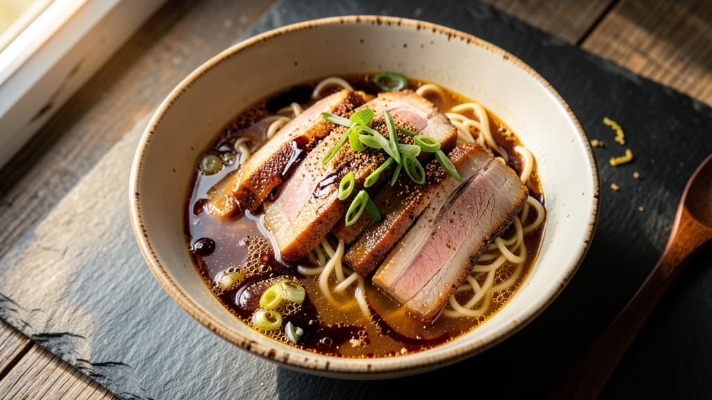 Authentic Pork Belly Ramen Recipe: Five-Spice Crisp Bark Meets Silky Broth