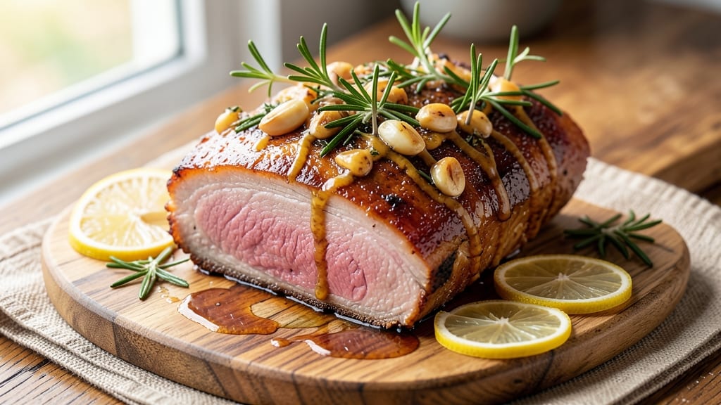 1-Pound Pork Loin Roast Recipe: Herb-Crusted Juiciness in 45 Minutes