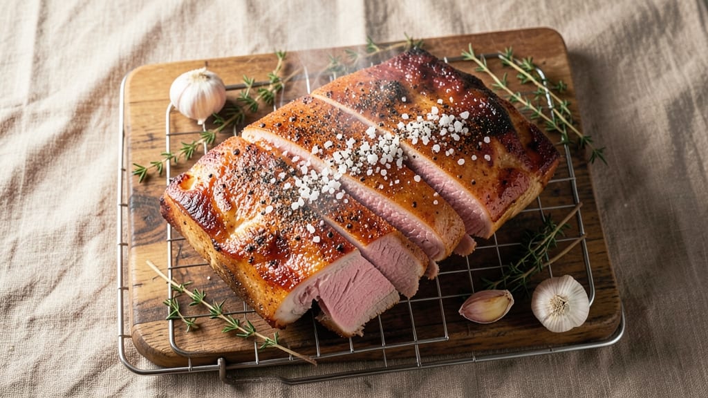 9-Pound Pork Loin Recipe: Juicy Pink Centers With Crispy Skin Every Time
