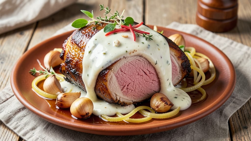 Milk Pork Recipe: Crispy-Skinned Tender Bites with Creamy Sauce