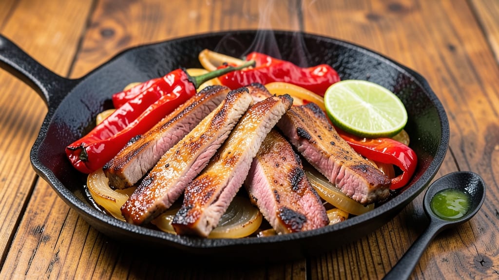 Mexican Pork Fajitas Recipe: Smoky Grilled Flavor in 30 Minutes