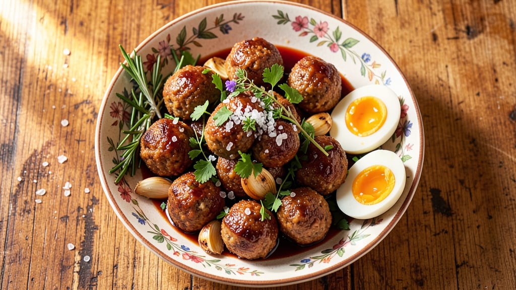 Minced Pork Meatballs Recipe: Herb-Infused Bites That Stay Moist