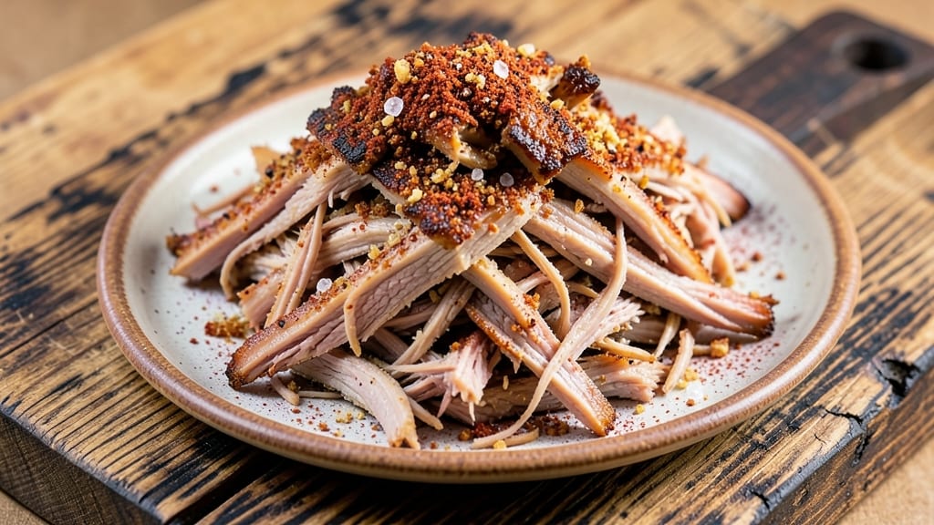Big Green Egg Pulled Pork Rub Recipe: Smoky-Spiced Crust That Sticks to Every Bite