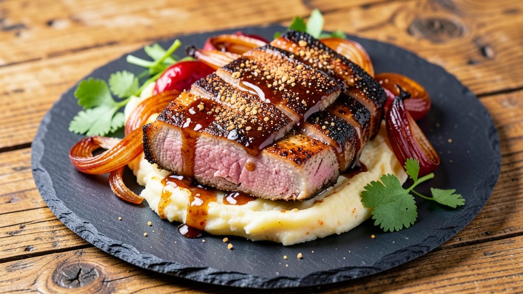 BBQ Pork Liempo Recipe: Five-Spice Crust Meets Sticky Glaze Magic