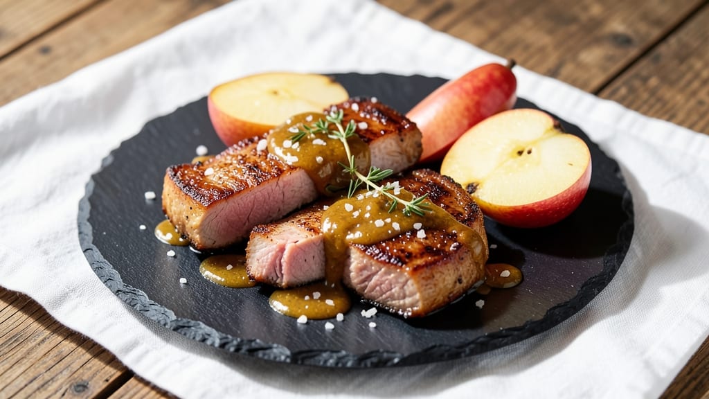 Baked Pork Chops With Pears Recipe: Sweet-Tart Balance in 45 Minutes