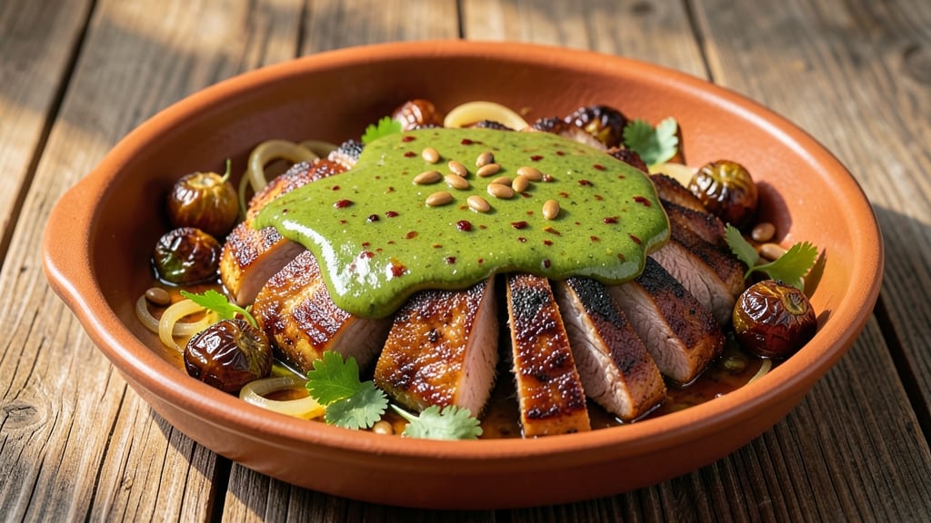 Mexican Pork Verde Recipe: Smoky Chipotle and Tomatillo Sauce Magic