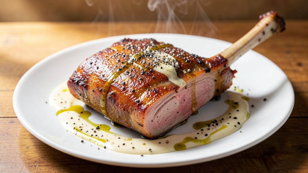 4-Pound Pork Loin Recipe: Pan-Seared Crust With Juicy Pink Hearts