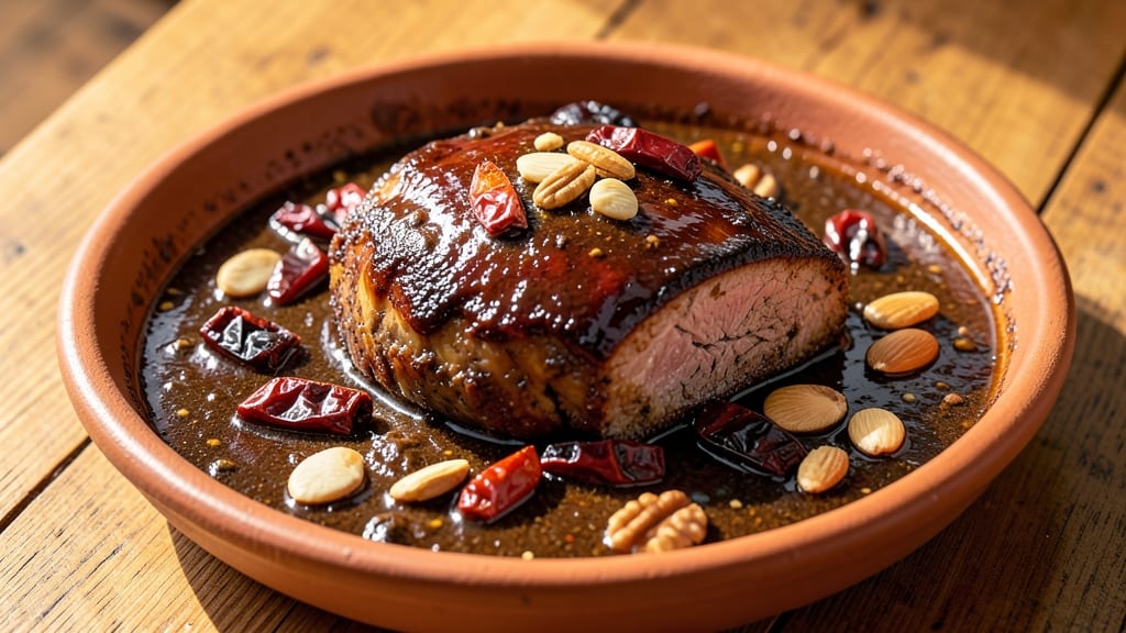 Authentic Pork Mole Recipe: Deep Chocolate-Chili Complexity in One Pot