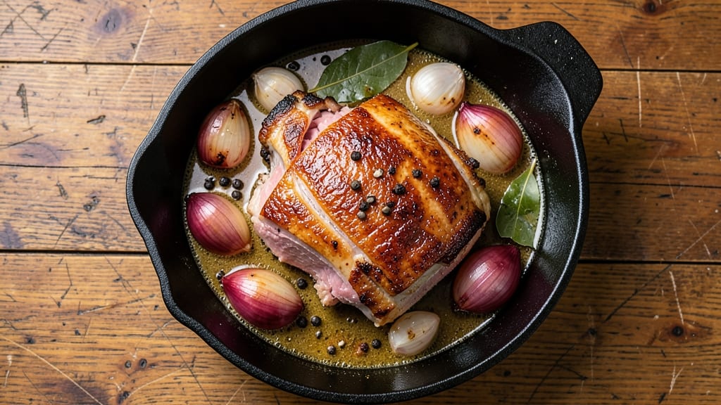 Boiled Pork Shoulder Recipe: Slow-Simmered Shreds With Crispy Edges