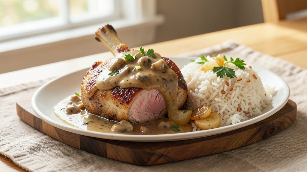 Campbell's Pork Chops and Rice Recipe: One-Pot Savory Harmony