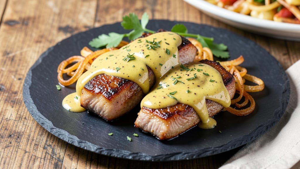 America's Test Kitchen Deviled Pork Chops Recipe: Pan-Sear Crispness With Juicy Pink Hearts