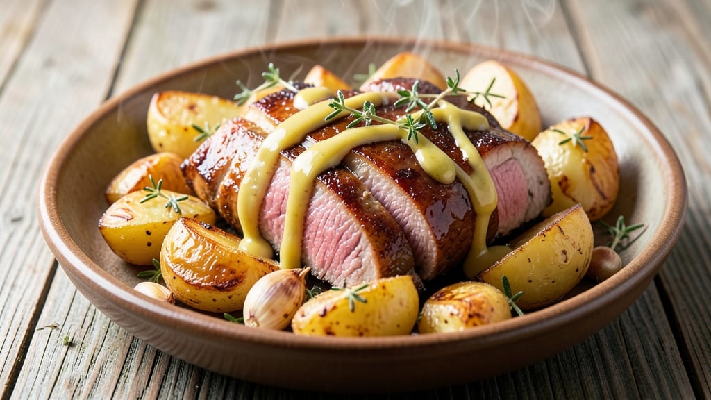 Amazing Pork Tenderloin Slow Cooker Recipe with Potatoes And: Juicy Meat and Fluffy Spuds in One Pot