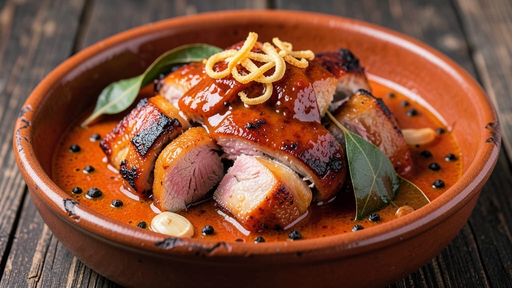Batangas Pork Adobo Recipe: Vinegar-Braised Tender Meat with Crispy Edges