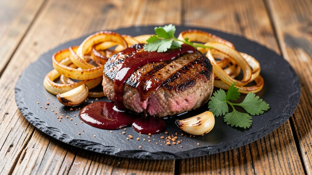 BBQ Pork Patties Recipe: Smoky-Sweet Glaze With Crispy Herb Crusts