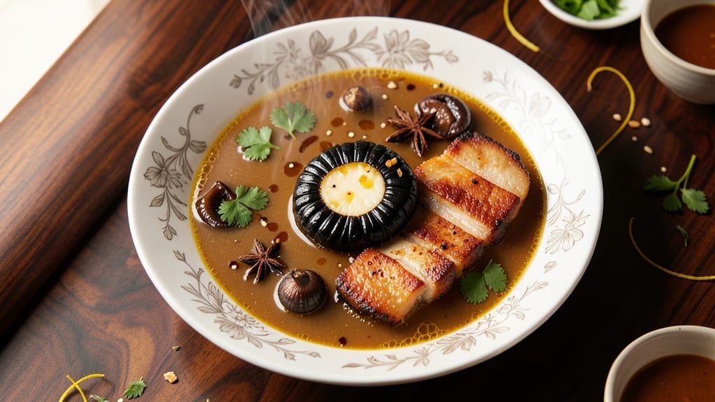 Abalone and Pork Soup Recipe: Luxurious Seafood-Meat Harmony in One Pot
