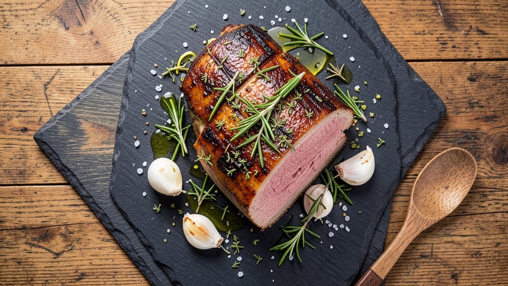 2-Lb Boneless Pork Loin Roast Recipe: Herb-Crusted, Juicy-Core Masterpiece