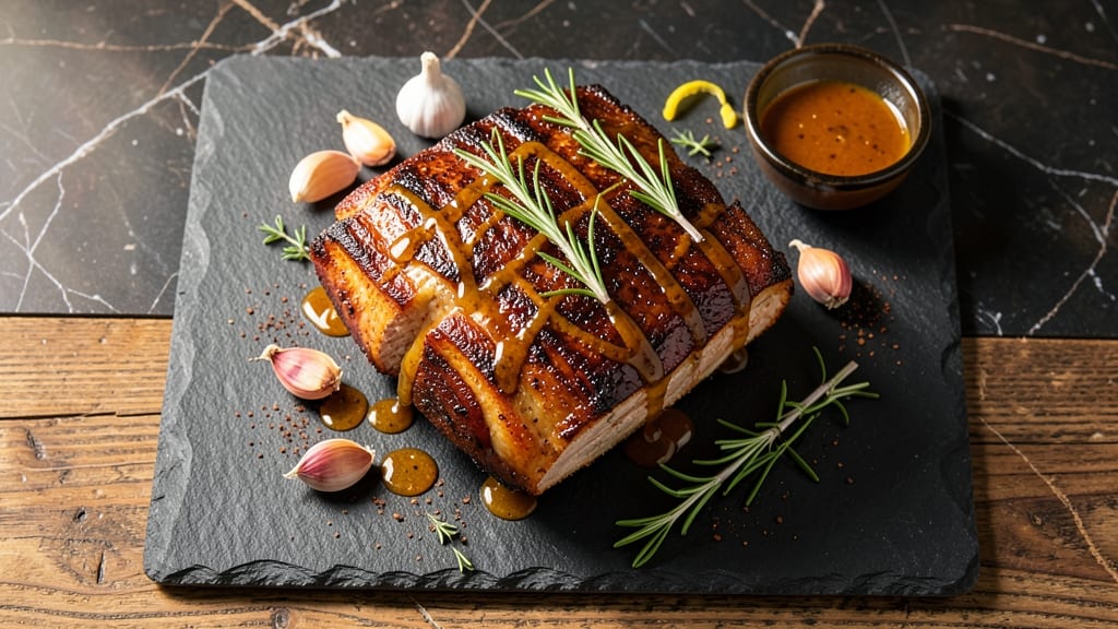 Air Fryer Rotisserie Pork Tenderloin Recipe: Crispy Bark and Juicy Center in 25 Minutes