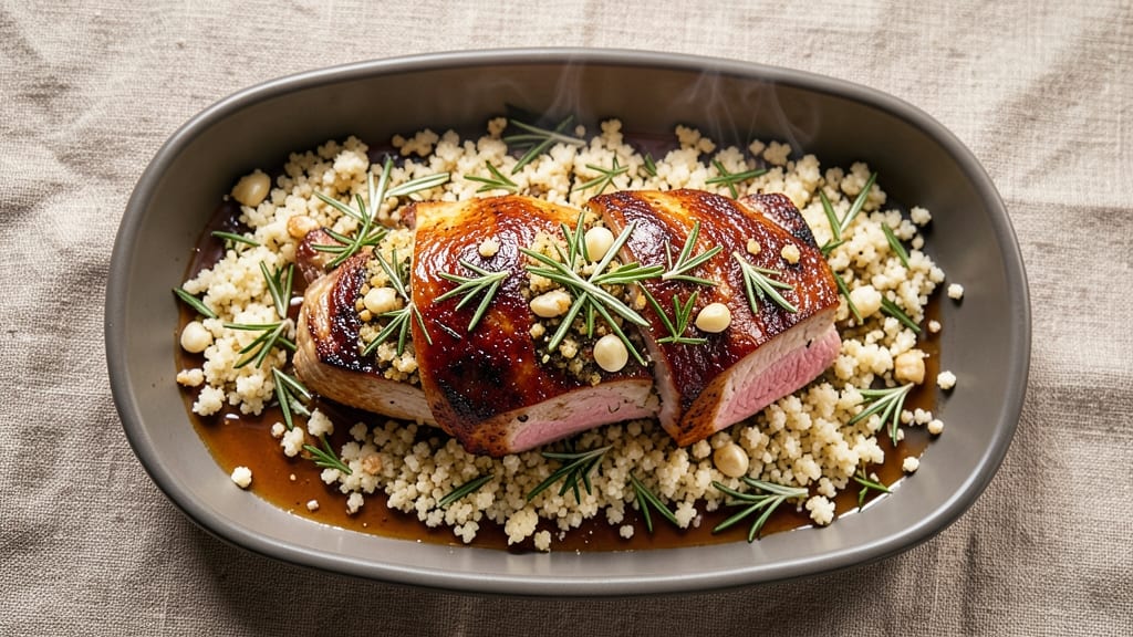 Baked Stuffed Pork Tenderloin Recipe: Herb-Infused Filling That Sizzles Under Crispy Skin
