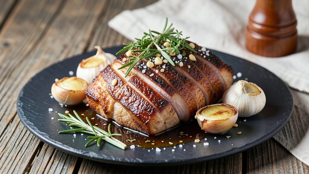 Amazing Pork Tenderloin Recipe: Herb-Crusted Sear and Simmer Technique
